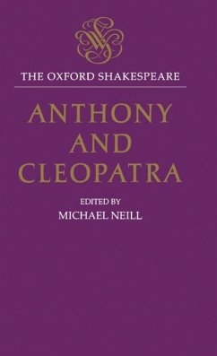 Anthony and Cleopatra - Shakespeare, William