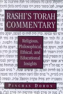 Rashi's Torah Commentary - Doron, Pinchas