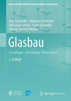 Glasbau - Schneider, Jens;Kuntsche, Johannes;Schula, Sebastian