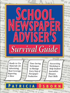 School Newspaper Adviser's Survival Guide - Osborn, Patricia