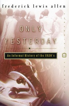 Only Yesterday - Allen, Frederick L