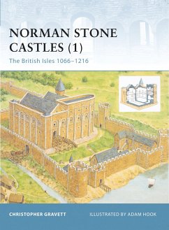 Norman Stone Castles: The British Isles 1066-1216 - Gravett, Christopher