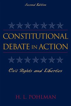 Constitutional Debate in Action - Pohlman, H. L.