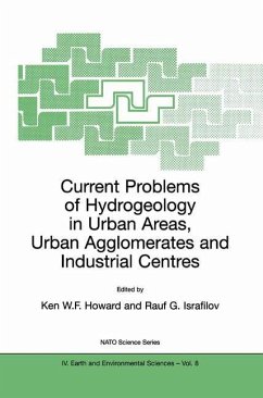 Current Problems of Hydrogeology in Urban Areas, Urban Agglomerates and Industrial Centres - Howard
