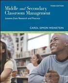 Secondary Classroom Management: Lessons from Research and Practice - Weinstein, Carol Simon / Mignano, Jr. Andrew
