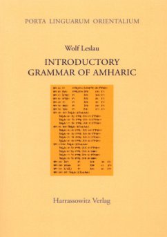Introductory Grammar of Amharic - Leslau, Wolf