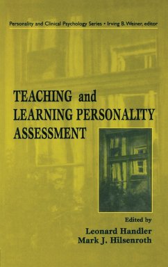 Teaching and Learning Personality Assessment