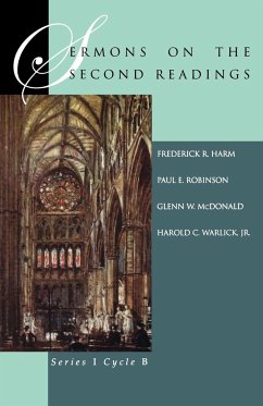 Sermons On The Second Readings - Harm, Frederick R; Robinson, Paul E; McDonald, Glenn W