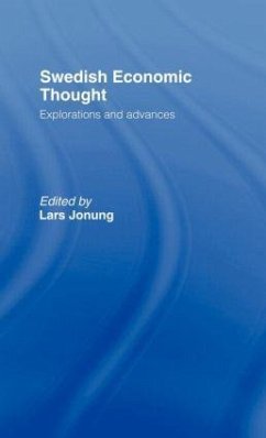 Swedish Economic Thought - Jonung, Lars (ed.)