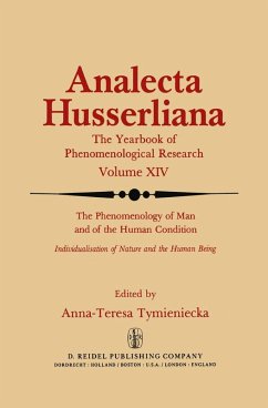Cover The Phenomenology of Man and of the Human Condition