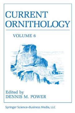 Current Ornithology - Power, D.M. (Hrsg.)
