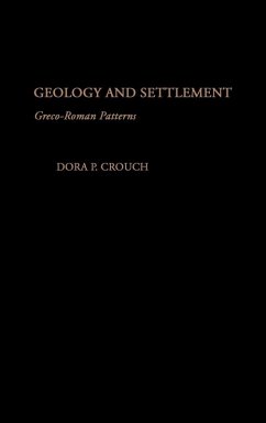 Geology and Settlement - Crouch, Dora P. Geology and Settlement - Crouch, Dora P.