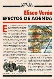 Efectos de agenda - Verón, Eliseo