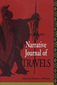 Cover Schoolcraft's Narrative Journal of Travels