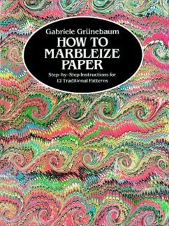 Cover How to Marbleize Paper