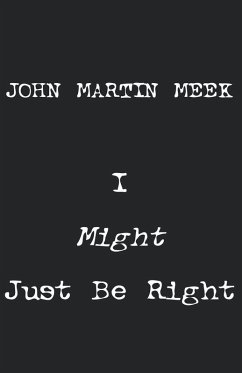 Cover I Might Just Be Right