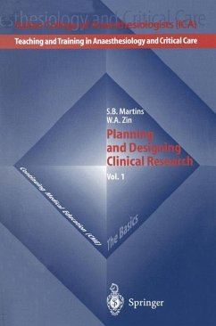 Planning and Designing Clinical Research - Martins, S. B.;Zin, W. A.