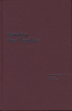 Cover Reading the Illegible