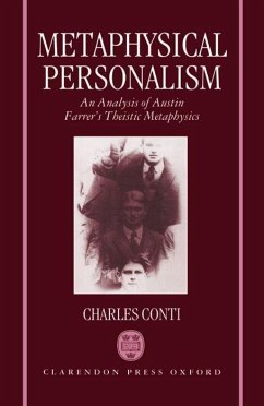 Metaphysical Personalism - Conti, Charles