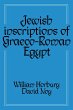 Jewish Inscriptions of Graeco-Roman... - Bild 1