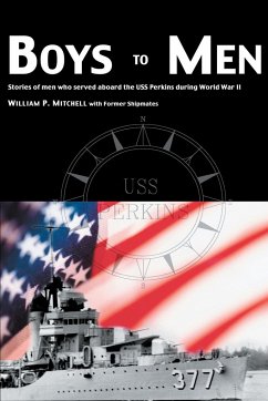 Boys to Men - Mitchell, William P.