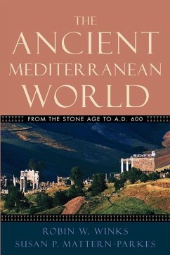 Cover The Ancient Mediterranean World