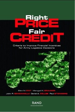 Right Price, Fair Credit - Pint, Ellen M