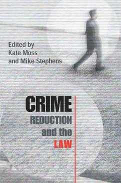 Cover Crime Reduction and the Law