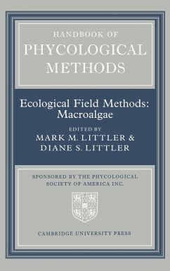 Handbook of Phycological Methods - Littler, Mark / Littler, S. (eds.)