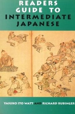 Readers Guide to Intermediate Japanese - Watt, Yasuko Ito; Rubinger, Richard