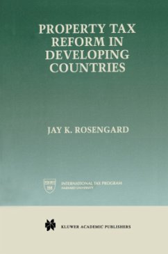 Property Tax Reform in Developing Countries - Rosengard, Jay K.