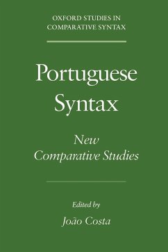 Portuguese Syntax - Costa, João (ed.)