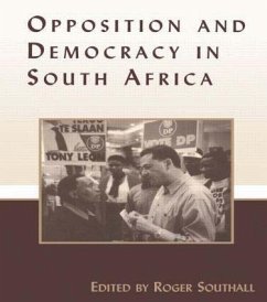 Opposition and Democracy in South Africa - Southall, Roger (ed.)