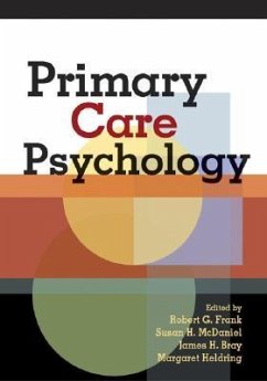 Cover Primary Care Psychology