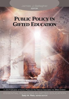 Public Policy in Gifted Education - Gallagher, James John