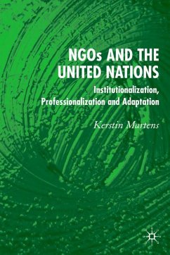 Ngo's and the United Nations - Martens, K.