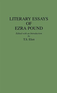 Literary Essays of Ezra Pound