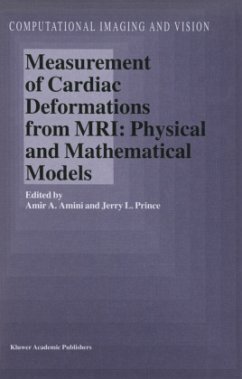 Measurement of Cardiac Deformations from MRI: Physical and Mathematical Models - Amini