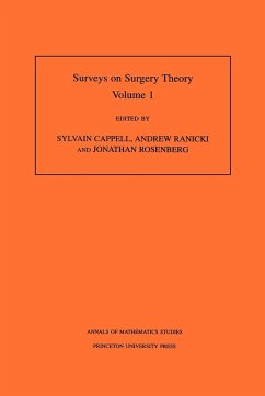 Surveys on Surgery Theory (AM-145), Volume 1 - Cappell, Sylvain / Ranicki, Andrew / Rosenberg, Joanathan (eds.)