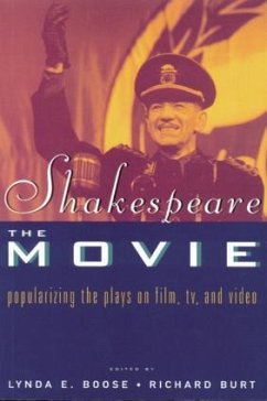 Shakespeare, The Movie - Burt, Richard (ed.)