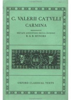 C. Valerii Catvlli Carmina - Catull