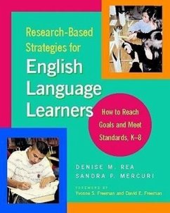 Research-Based Strategies for English Language Learners - Mercuri, Sandra; Rea, Denise