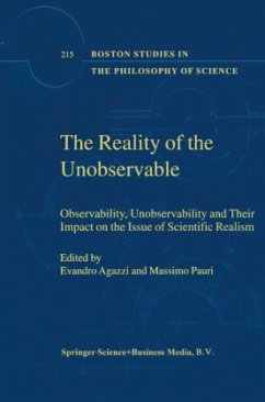 The Reality of the Unobservable - Agazzi, E. / Pauri, M. (Hgg.)