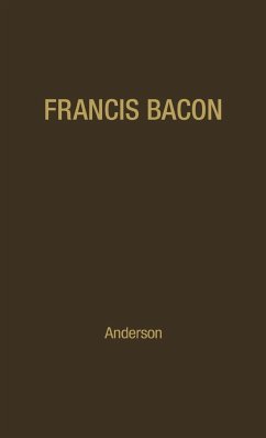 Francis Bacon - Anderson, Fulton Henry; Bacon, Francis; Unknown