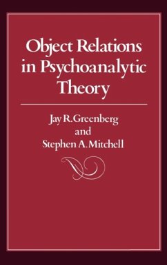 Cover Object Relations in Psychoanalytic Theory