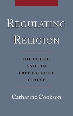 Cover Regulating Religion