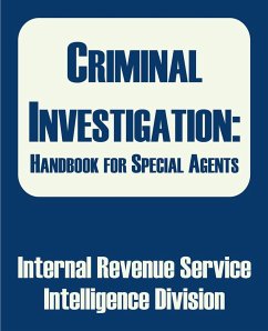 Criminal Investigation - Internal Revenue Service; Intelligence Division