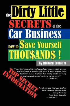 The Dirty Little Secrets of the Car Business