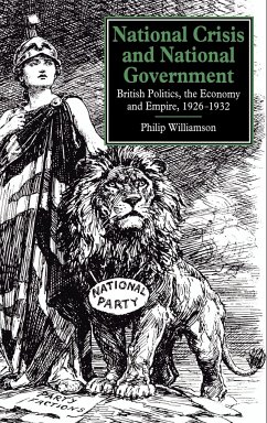 National Crisis and National Government - Williamson, Philip