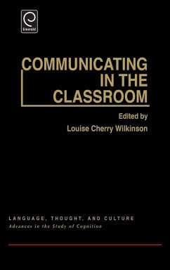 Communicating in the Classroom - Wilkinson, Loise